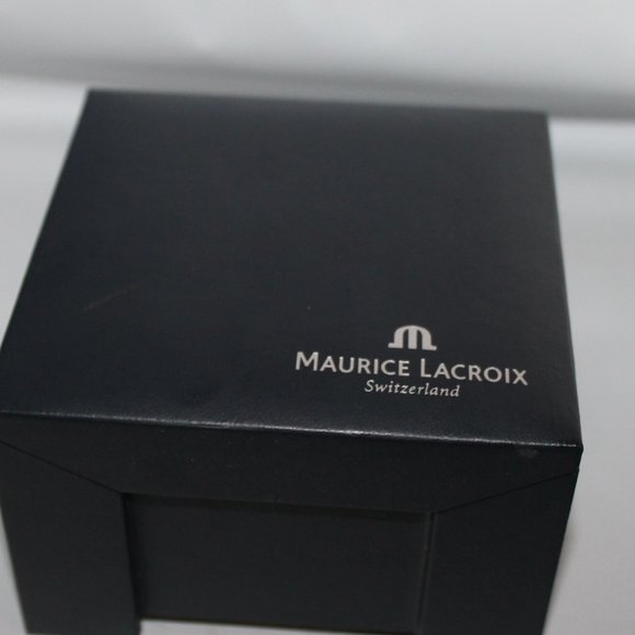 Maurice Lacroix Miros Quartz Swiss Diamond MOP Watch w Case Xtra Link Rtl $2175 - Picture 11 of 11
